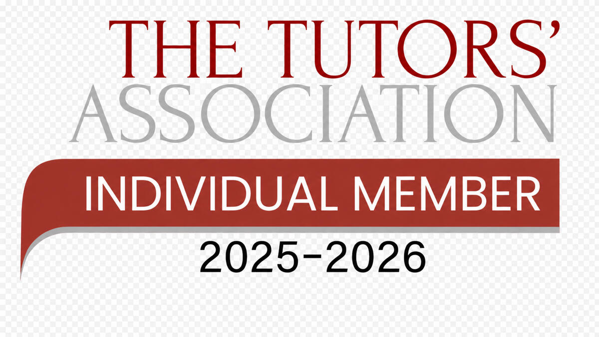 Member of The Tutors Association 2025–2026